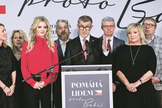 Vemtě si pytlík na blití, Babišova děsivá tiskovka baví internet - Novinky